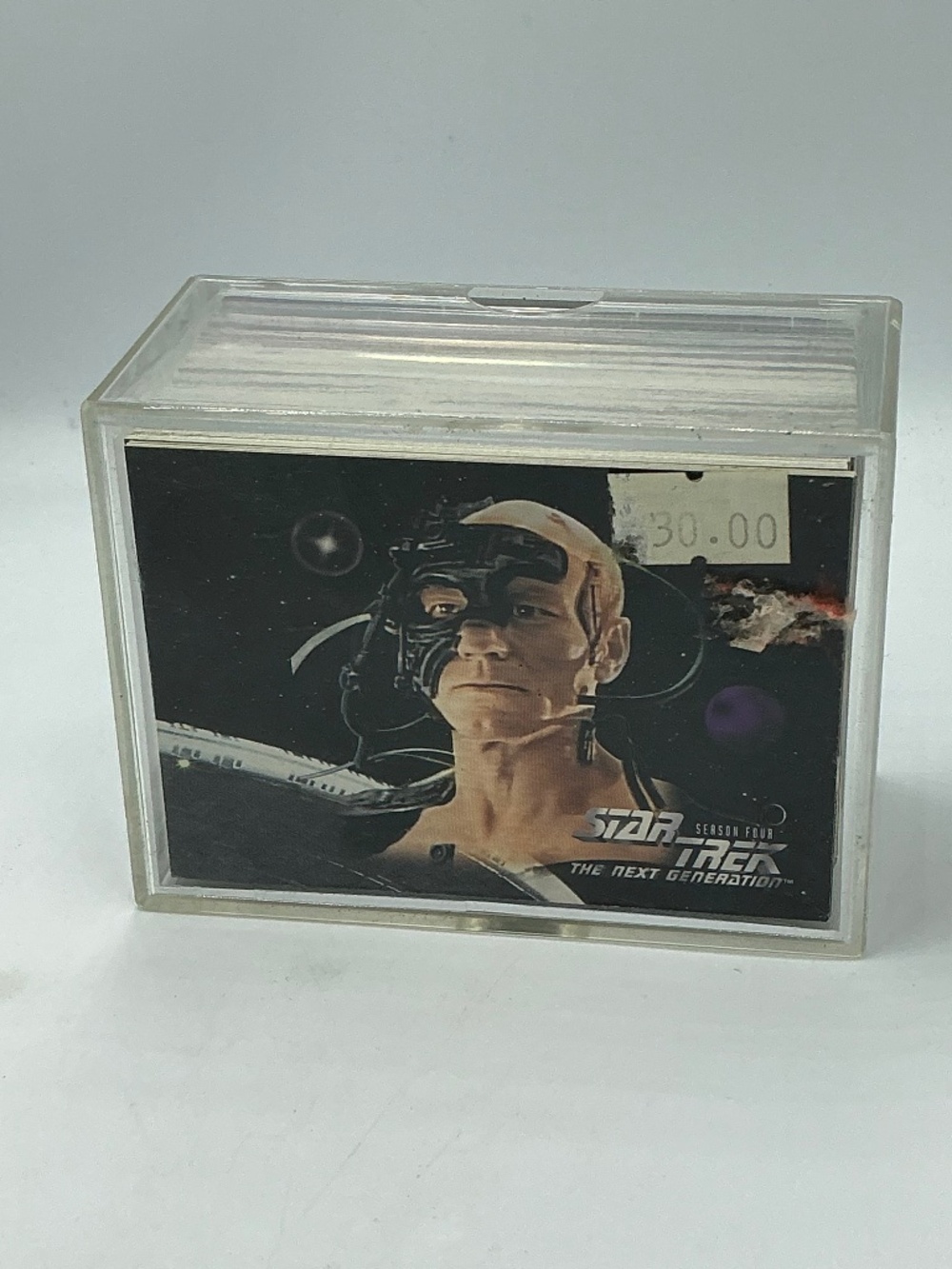 1996 SkyBox Star Trek TNG Season Four Complete 108 Card Base Set 313-420 Brick